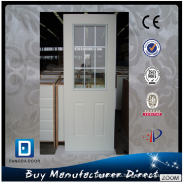 9 Lite Prehung Entry Door Made From Fangda Factory